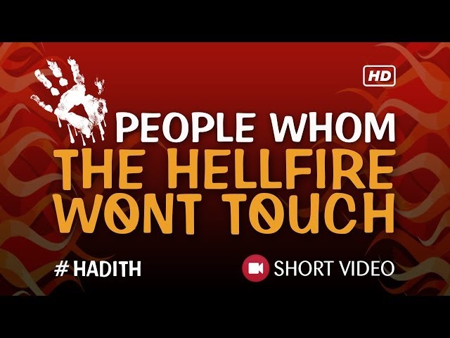People Whom The Hellfire Wont Touch ᴴᴰ ┇ Islamic Short Video ┇ TDR Production ┇