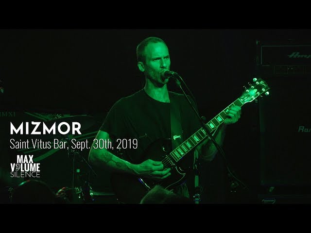 MIZMOR live at Saint Vitus Bar, Sept. 30th, 2019 (FULL SET)