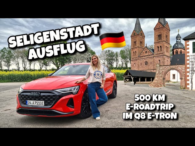 Roadtrip nach Seligenstadt (Hessen) Städtetrip im Audi Q8 e-tron. Reisetipp & Ausflug #deutschland