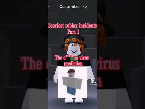 Scariest Roblox Incidents part 1