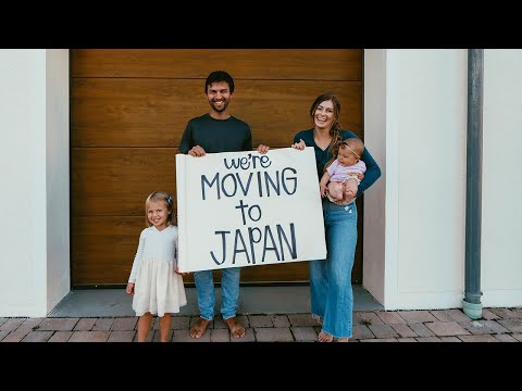 MOVING TO JAPAN