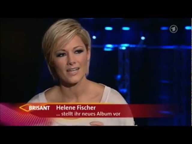 Brisant vom 13.10.2011 ~ Helene Fischer