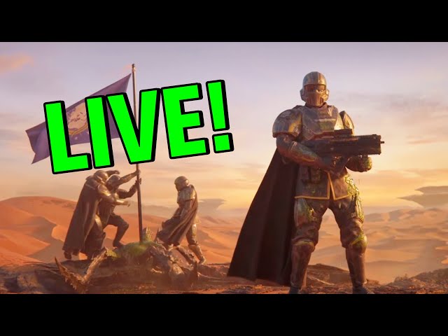 LIVE: Helldivers 2 - Democracy will be enforced! #894