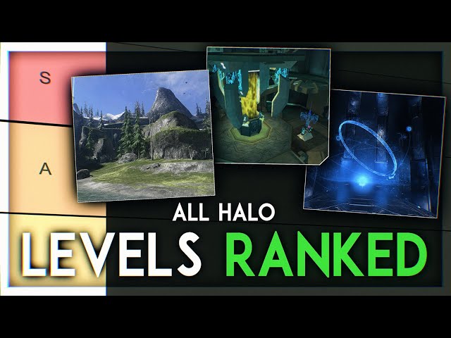 The ULTIMATE Halo Level Tier List