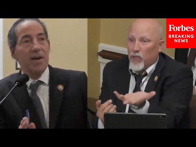 'How Many People Do You Think Are In The U.S. Right Now Illegally?': Chip Roy Questions Jamie Raskin