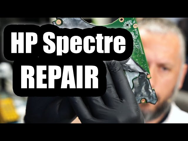 Fixing a Liquid Damaged HP Spectre Laptop