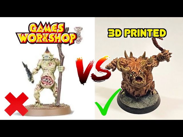 Upgrade Your Army with 3D Printed Miniatures