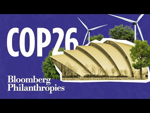 COP26 | Climate Change | Mike Bloomberg
