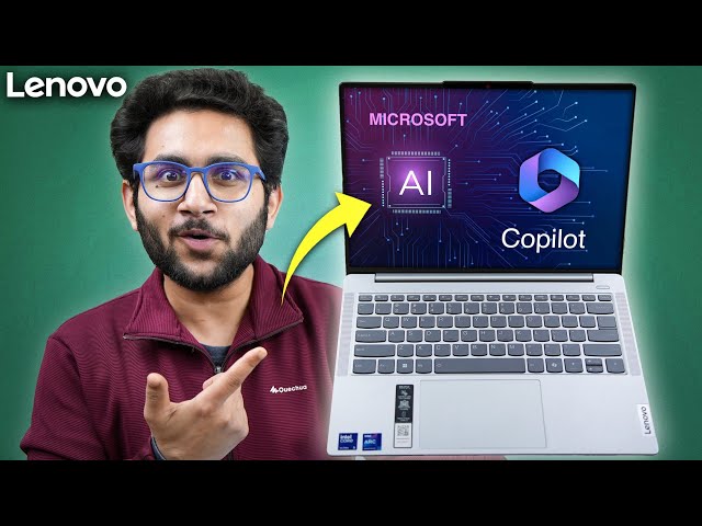 How Microsoft Copilot Boosted My Productivity On Lenovo Ideapad Slim 5!