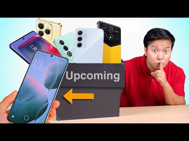 10+ Damm Good Upcoming Mobile Phones  * Super Excited *
