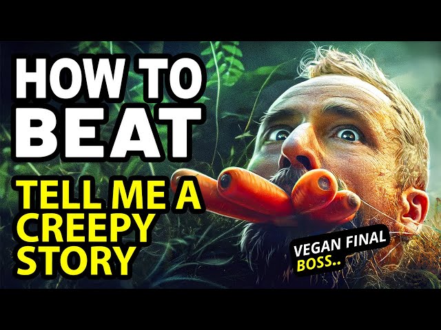 How to Beat YOUR OWN CREATIVE LIMITS in TELL ME A CREEPY STORY