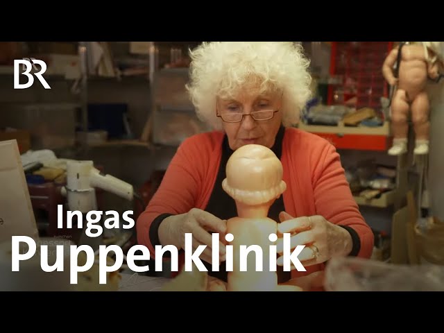 Paradies für Puppenfans: Inga Grüningers Puppenklinik in Bayreuth | Zwischen Spessart und Karwendel