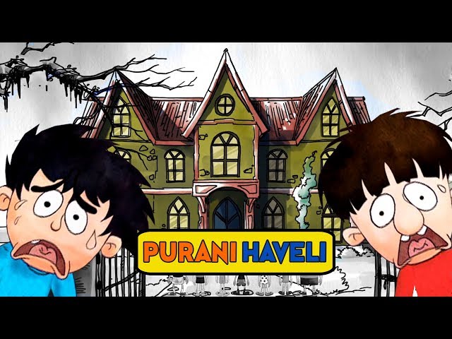 Purani Haveli - Bandbudh Aur Budbak New Episode - Funny Hindi Cartoon For Kids