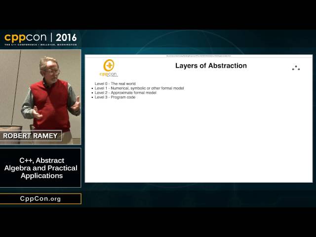 CppCon 2016: Robert Ramey “C++, Abstract Algebra and Practical Applications"