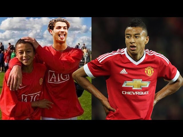 Jesse Lingard Before And After (Body & Hairstyle & Tattoos)