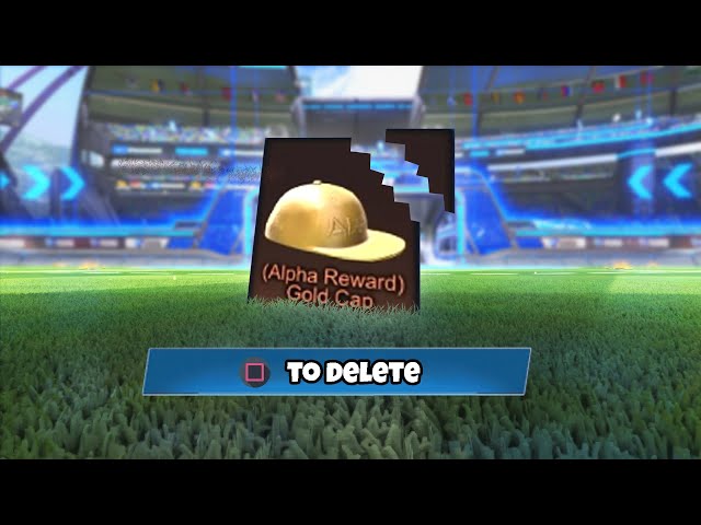 Destroying RARE items in Rocket League!