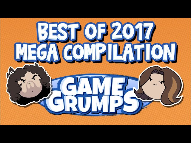 BEST OF GAME GRUMPS - 2017 MEGA COMPILATION (3 HOURS) - Sleep Aid