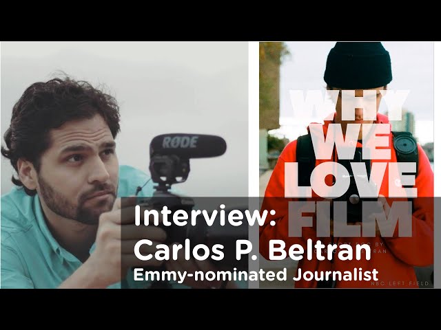 Interview: Carlos P. Beltran - "Why We Still Love Film"