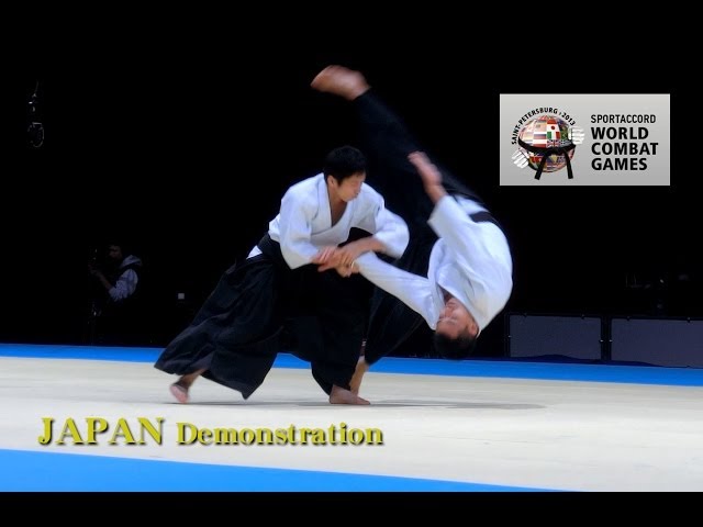 Aikido JAPAN -  SportAccord World Combat Games2013