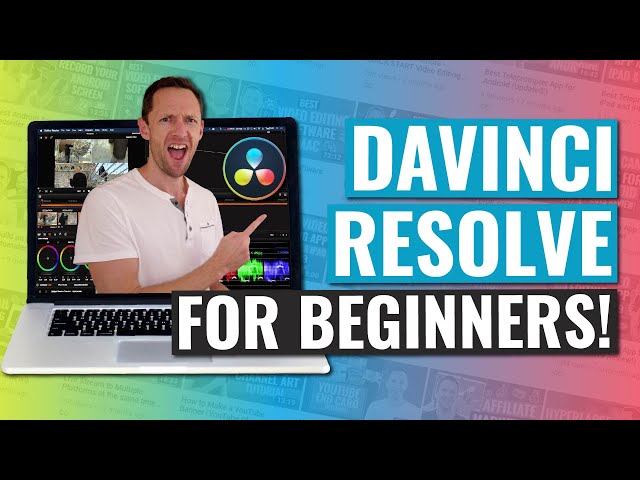 DaVinci Resolve - COMPLETE Tutorial for Beginners!