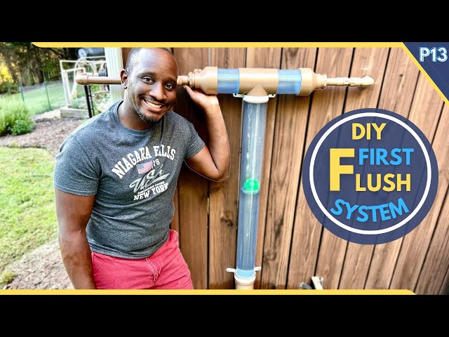 Capture CLEANER Rain Water Using This SIMPLE Device