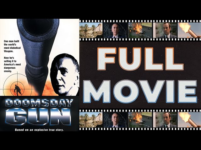 Doomsday Gun (1994) Frank Langella | Kevin Spacey - True War HD