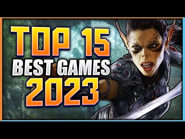 Top 15 BEST Games of 2023 | Game of the Year Edition