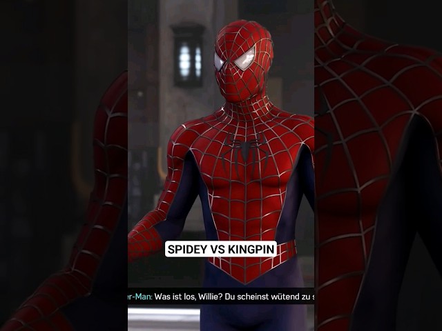 Spider-Man vs Kingpin 🔥 #spiderman #spiderman2 #marvel #kingpin #peterparker #spiderman2ps5
