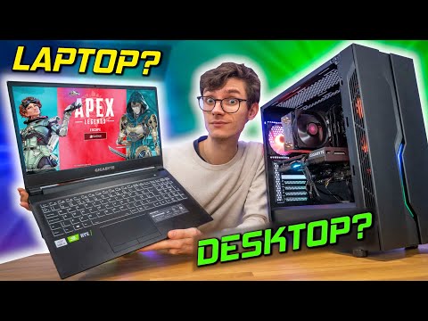 Gaming Laptop vs Desktop Gaming PC! - What's Better in 2022?! 🤔  | AD