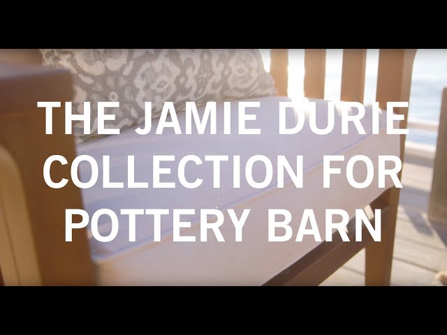 Introducing The Jamie Durie Collection for Pottery Barn