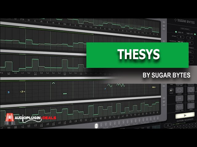Checking Out Thesys by Sugar Bytes!