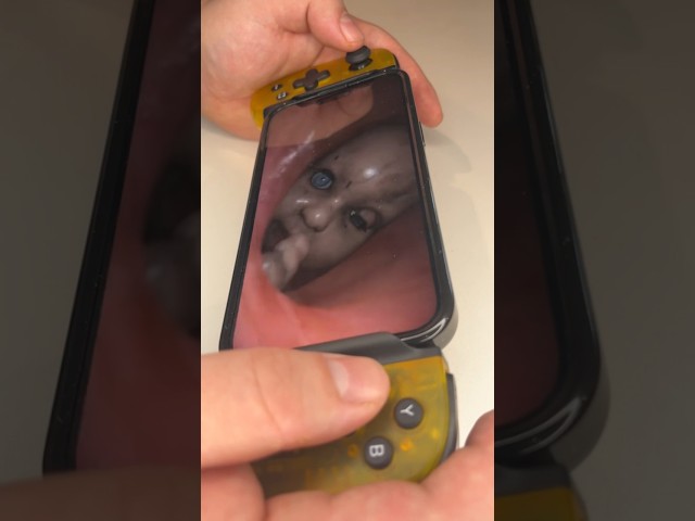 DEATH STRANDING iPhone Backbone Controller and Gameplay