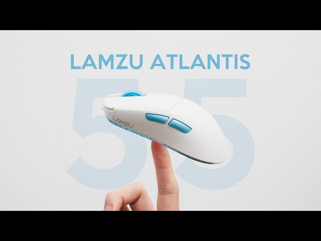 Mouse TERBAIK dari merek yang (mungkin) KALIAN BELUM TAU! Lamzu Atlantis!