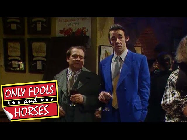 Del Boy Falls Through the Bar | Only Fools and Horses | BBC Comedy Greats