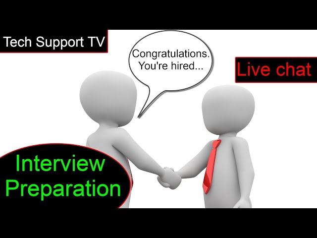Tech Support TV, Topic: Top Tech Support/IT Interview Questions and Answers