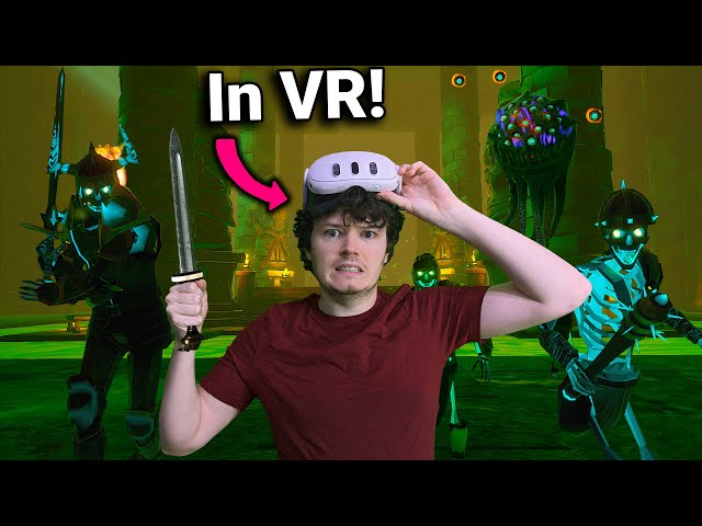 A New Favourite VR Game! - Dungeons Of Eternity