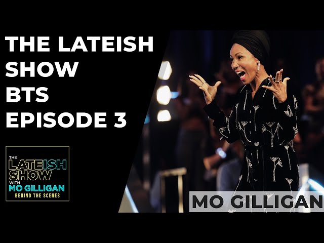 OMG ITS JADA PINKETT | The Lateish Show With Mo Gilligan BTS Episode 3