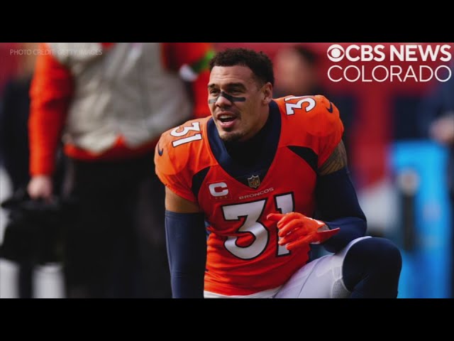 After 8 seasons, the Denver Broncos release safety Justin Simmons