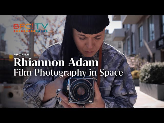 A Film Photographer in Space - Rhiannon Adam's Journey to the Moon