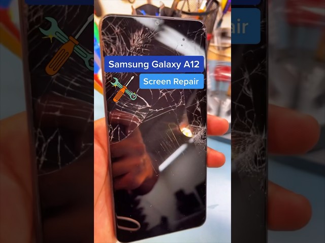 Samsung Galaxy Screen Repair                      #repair #shorts #fix #phone #galaxy #samsung