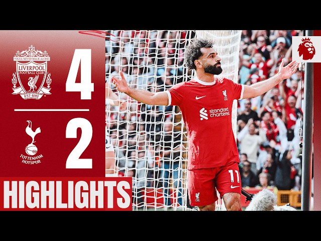 Highlights: Salah, Robertson, Gakpo & an Elliott stunner! Liverpool 4-2 Tottenham Hotspur