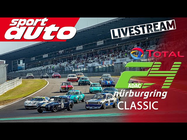 ADAC 24h-Classics | sport auto Livestream