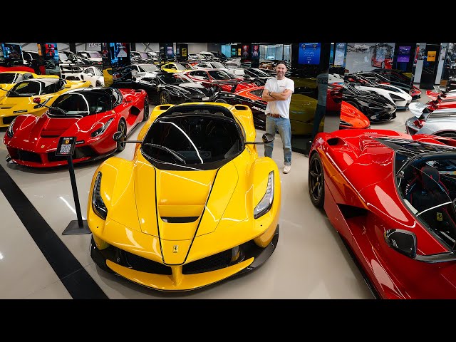 World's Craziest Car Dealership, over $500 MILLION of Hypercars & Supercars!! / The Supercar Diaries