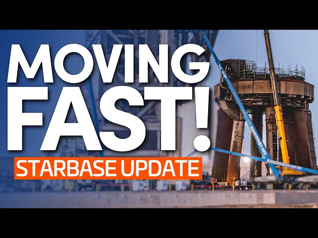 The Cadence Picks Up At Starbase! | SpaceX Starbase Update