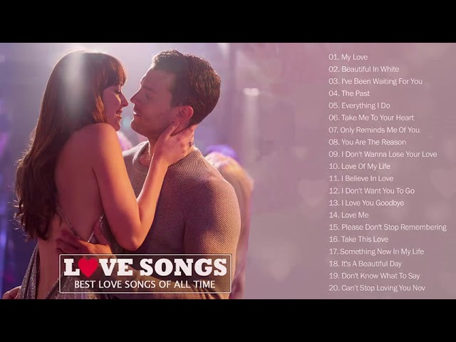 Best Romantic Love Songs 💖💖💖 Greatest English Love songs Playlist 2022, Most old Beautiful songs
