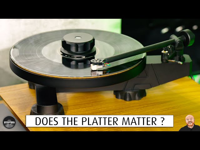 Vinyl Beginner: Does the Platter Matter for the BEST Sound Quality?
