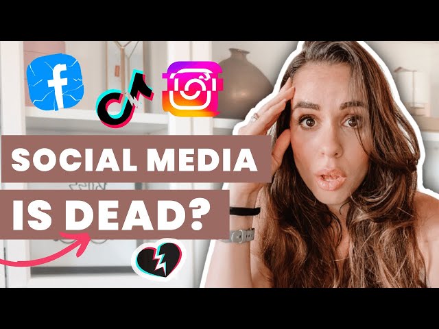 Is Social Media Dying? 3 Content Marketing Strategy Shifts You Need Today!
