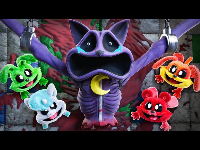 CATNAP DEATH! Poppy Playtime Chapter 3 Animation