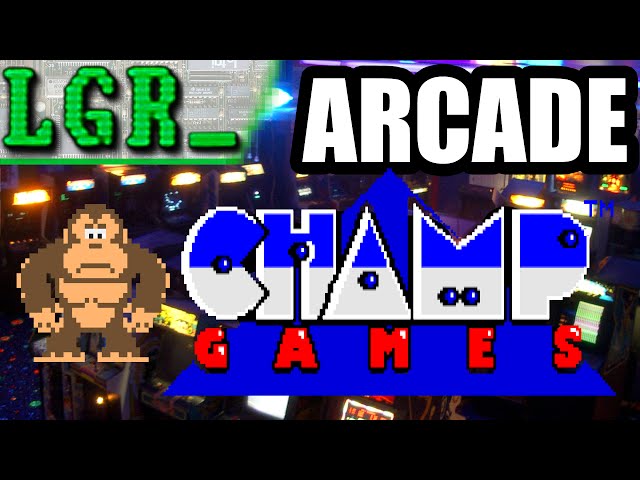 LGR - CHAMP Arcade Games for DOS