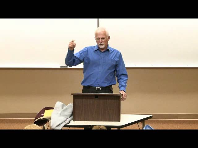 Marty Lobdell Last Lecture
